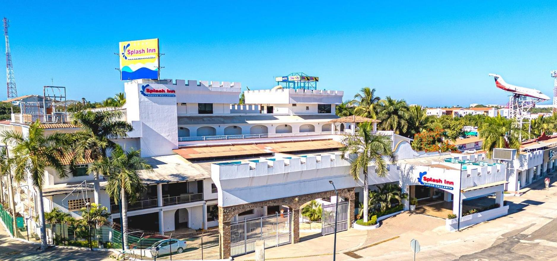 Splash Inn Nuevo Vallarta & Parque Acuatico Exteriér fotografie