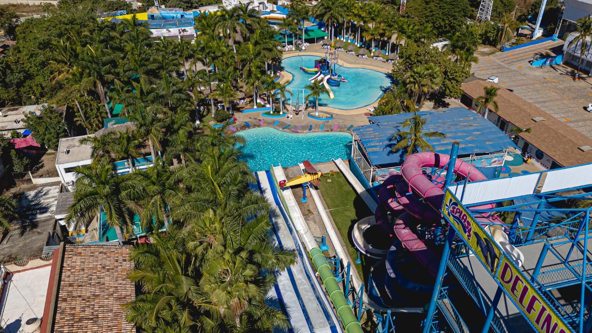 Splash Inn Nuevo Vallarta & Parque Acuatico Exteriér fotografie