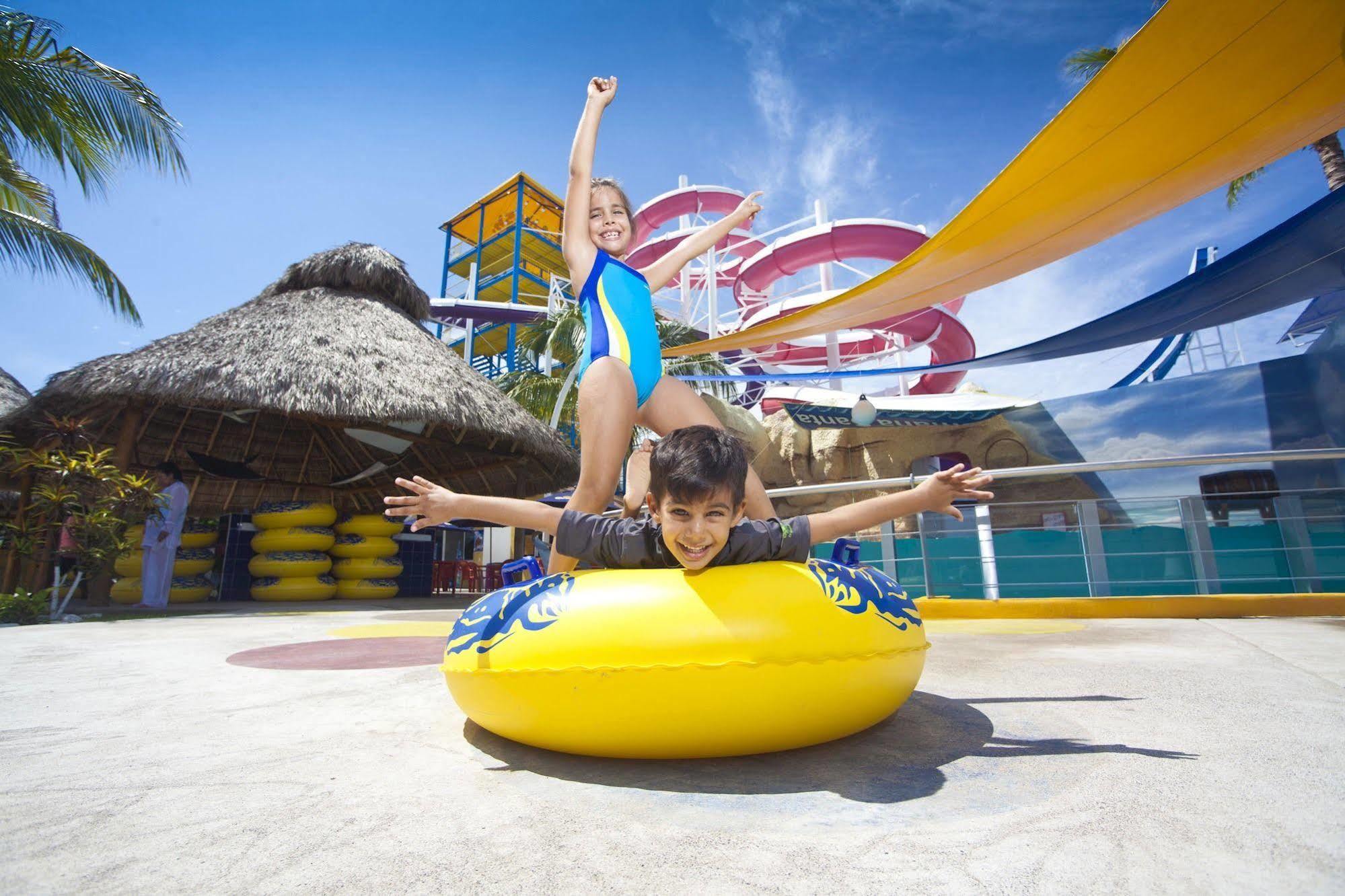 Splash Inn Nuevo Vallarta & Parque Acuatico Exteriér fotografie